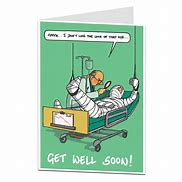 Image result for Funny Get Well Cards After Surgery