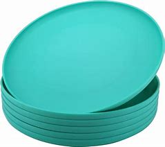 Image result for Plastic Plates Reusable