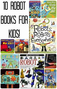 Image result for The Mysterious Robot Book