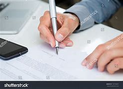 Image result for Signing Documents Close Up