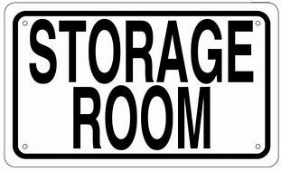 Image result for Sign Shop Storage