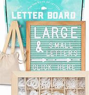 Image result for Long Large Wooden Rustic Message Board