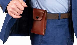 Image result for Quality Leather iPhone Holster