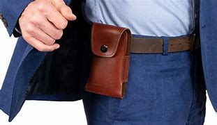 Image result for Apple iPhone Leather Holster
