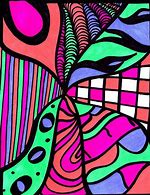 Image result for Easy Colorful Sharpie Drawings