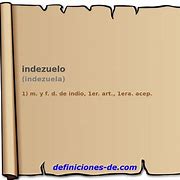 Image result for indezuelo