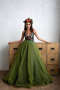 Image result for Alternative Color Wedding Dresses