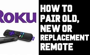 Image result for Pair Replacement Remote Roku