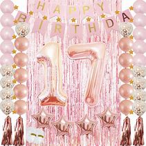 Image result for 17th Birthday Party Hat