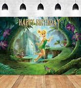 Image result for Tinkerbell Backdrop