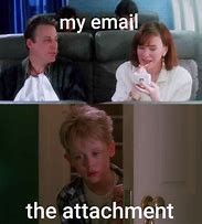 Image result for Email Attachment Meme Airplane