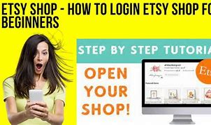 Image result for Etsy Official Site My Account