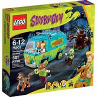 Image result for Scooby Doo Mystery Machine LEGO Set