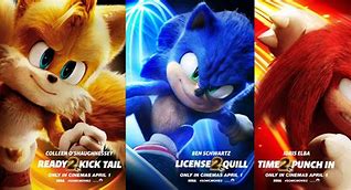Image result for Knuckles Holdings Sonic Movie