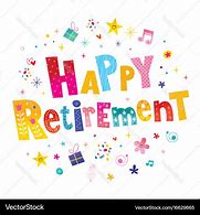 Image result for Happy Retirement Vector