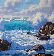 Image result for Sea Oil Painting