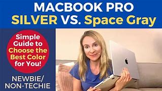 Image result for MacBook Pro M2 Silver vs Space Grey
