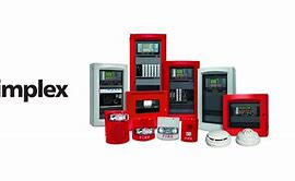 Image result for Simplex Fire Alarm System