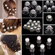 Image result for Glimmering Hair Pins