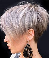 Image result for Pixie Cut Back View