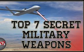Image result for Top Secret Military Weapons