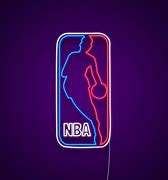 Image result for Neon NBA Finals Logo