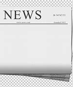 Image result for Breaking News Blank Newspaper Template