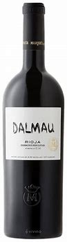 Image result for Marques Murrieta Rioja Dalmau