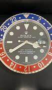 Image result for Rolex GMT Wall Clock