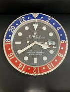 Image result for Rolex Wall Clock GMT Brown Replica