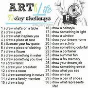 Image result for 10 Day Art Challenge