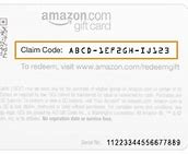 Image result for Amazon Claim Code