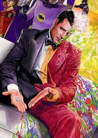 Image result for Clint Eastwood as Two Face Photo