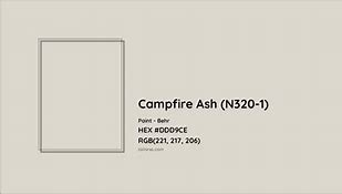 Image result for Campfire Ash
