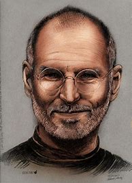 Image result for Steve Jobs Drawen