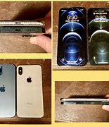 Image result for iPhone 10 vs 12 Pro Max