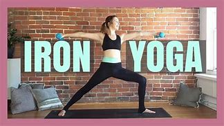 Image result for Iron Yoga DVD