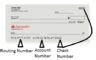 Image result for Routing Number On Bank Statement
