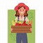 Image result for Fruit and Vegetables Market Cartoon