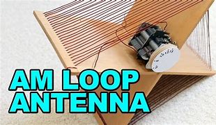 Image result for AM Antenna for Tube Radio