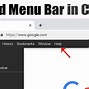 Image result for Chrome Menu Pic