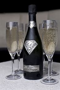Image result for Fancy Champagne Bottle