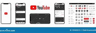 Image result for YouTube App Mockup