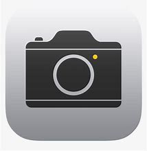 Image result for Camera Icon On iPhone Home Screen