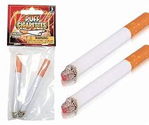 Image result for Realistic Fake Cigarettes