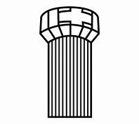 Image result for Florence Water Tower Clip Art