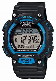 Image result for Casio Solar Digital Watch