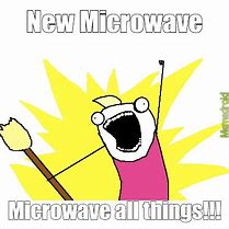 Image result for Microwave Head Meme