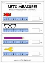 Image result for Measuring Length Activity