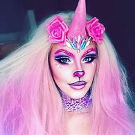 Image result for Unicorn Halloween Makeup